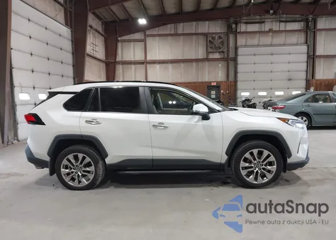 2019 Toyota Rav4 Limited z USA, uszkodzony, nr VIN JTMN1RFV2KD514521